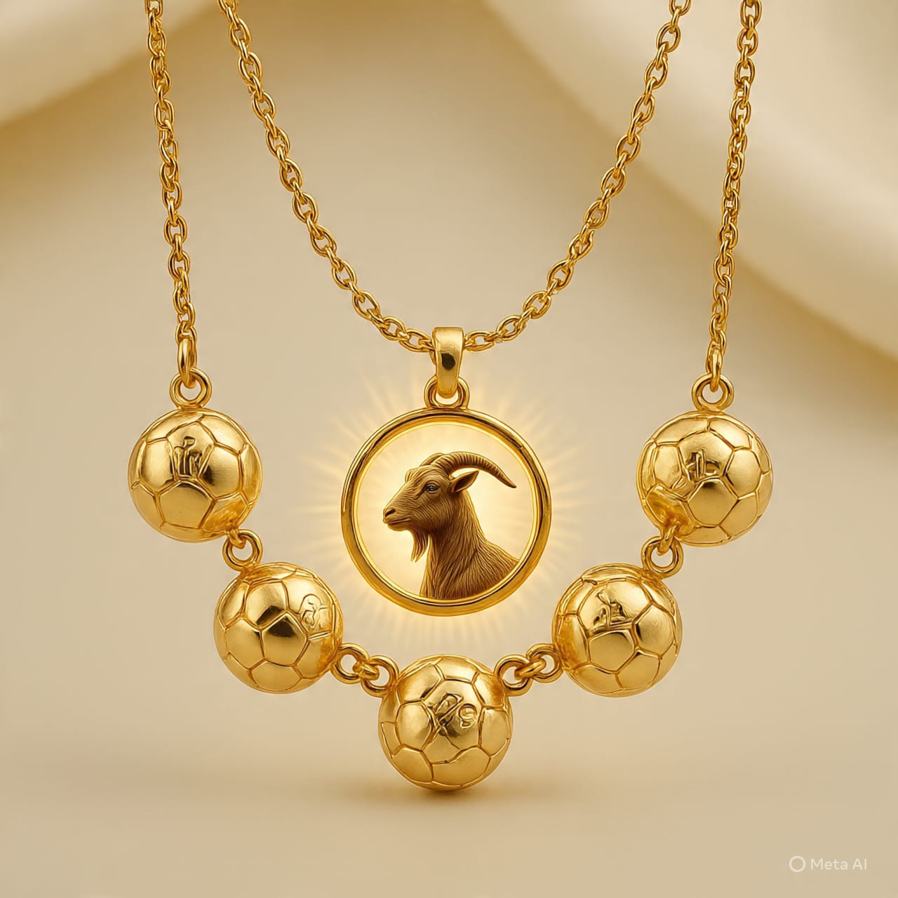5 Ball Pendant