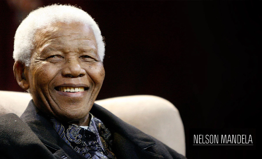 Nelson Mandela